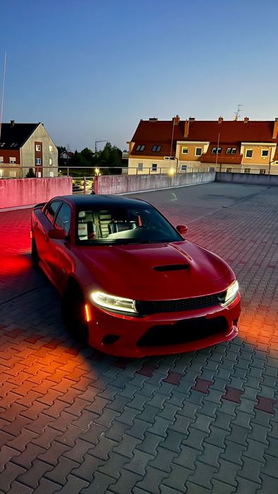 Dodge Charger Dodge Charger 6.4 SRT Scat Pack cesja leasingu
