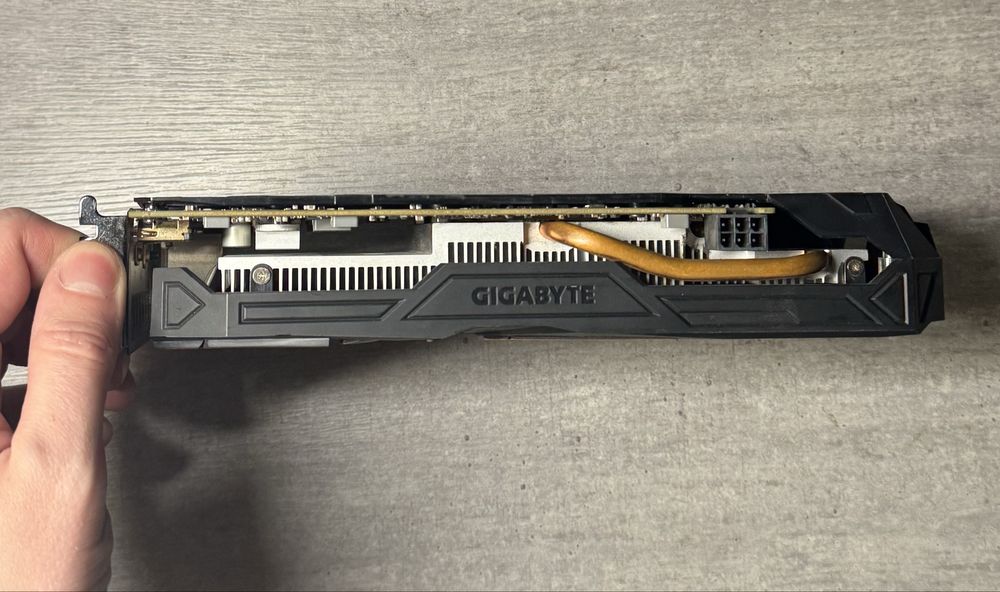 Видеокарта Gigabyte GTX 1060 3gb Windforce