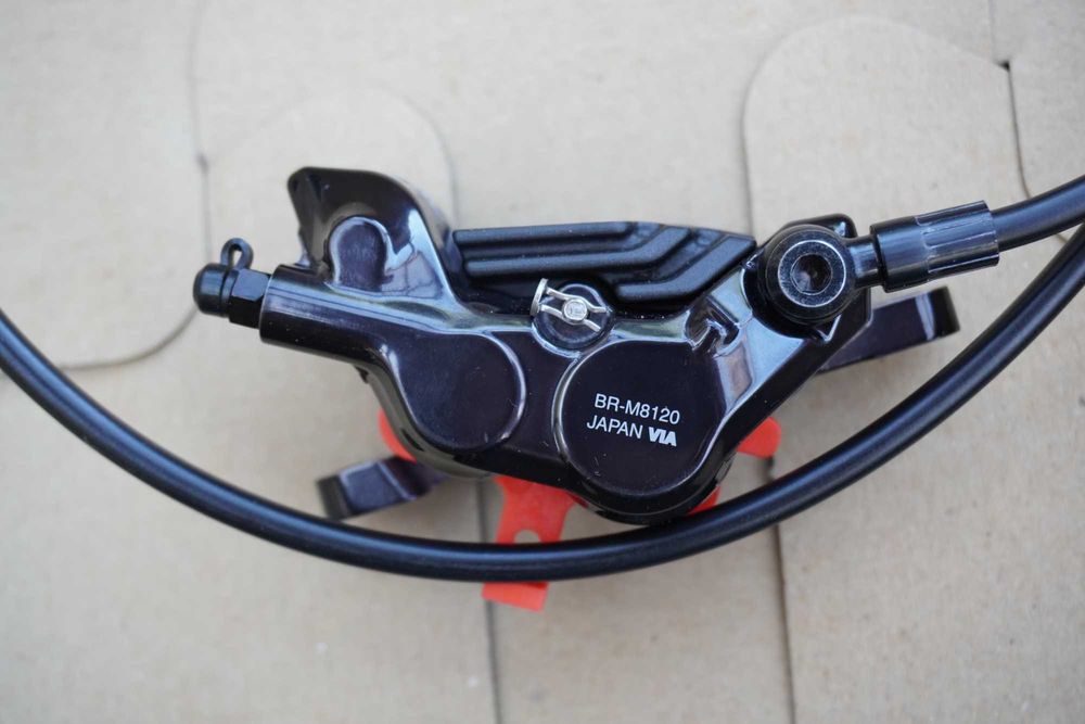 Shimano XT BL-T8100 + BR-M8120 hamulec tarczowy 1000mm przód BOX
