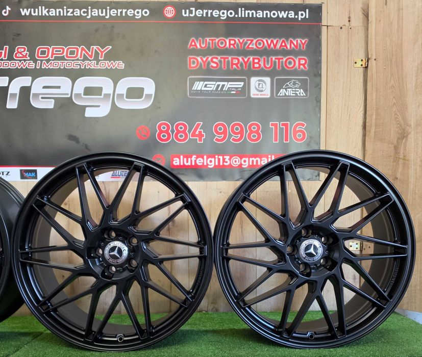 Nowe alufelgi MERCEDES 21x5x112 - Glc, Gle, Eqc, Klasa S, Maybach