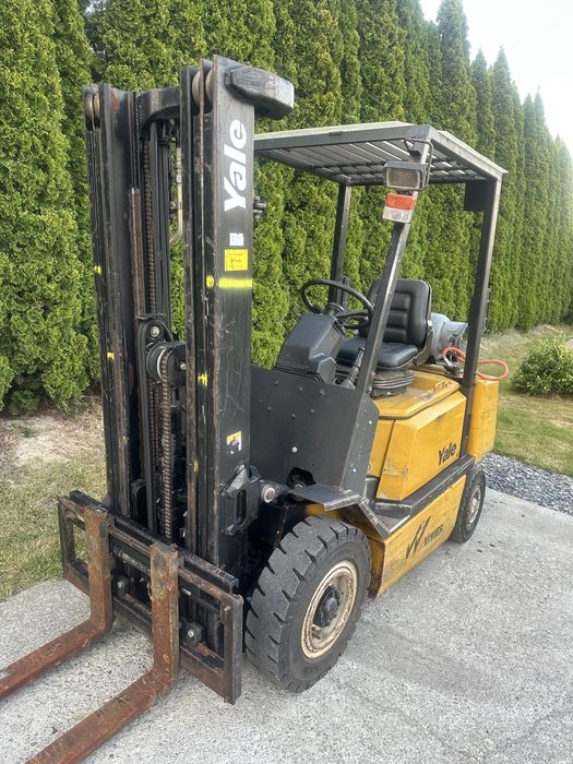 Sprzedam wózek widlowy  Yale 2,5 t