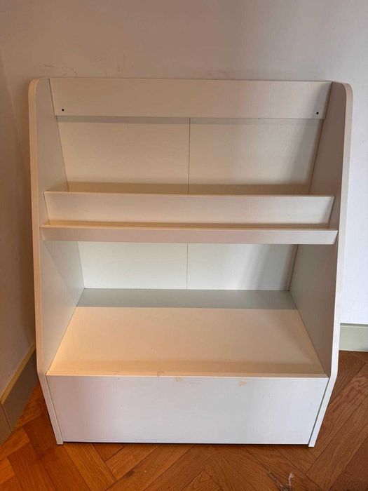 Escaparate c/arrumação, branco IKEA