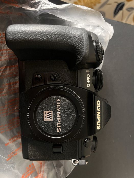 Olympus om d e m1 mark ii