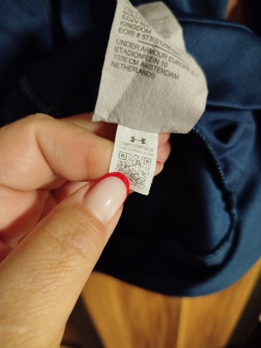 Bluza dresowa męska Under Armour rozmiar M stan idealny