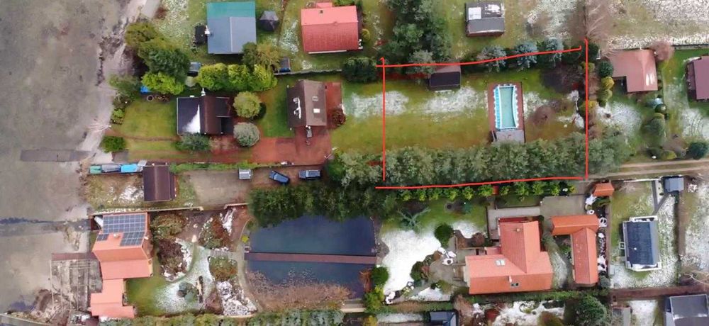 Sprzedam działkę budowlano-rekreacyjną