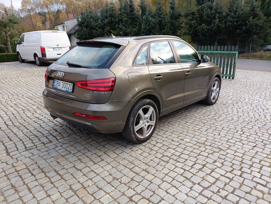 Audi Q3 S-line quattro 2,0tdi 150km