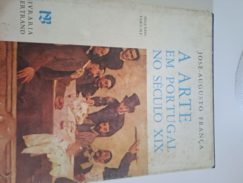 2 volumes  Arte  em Portugal  no século XIX