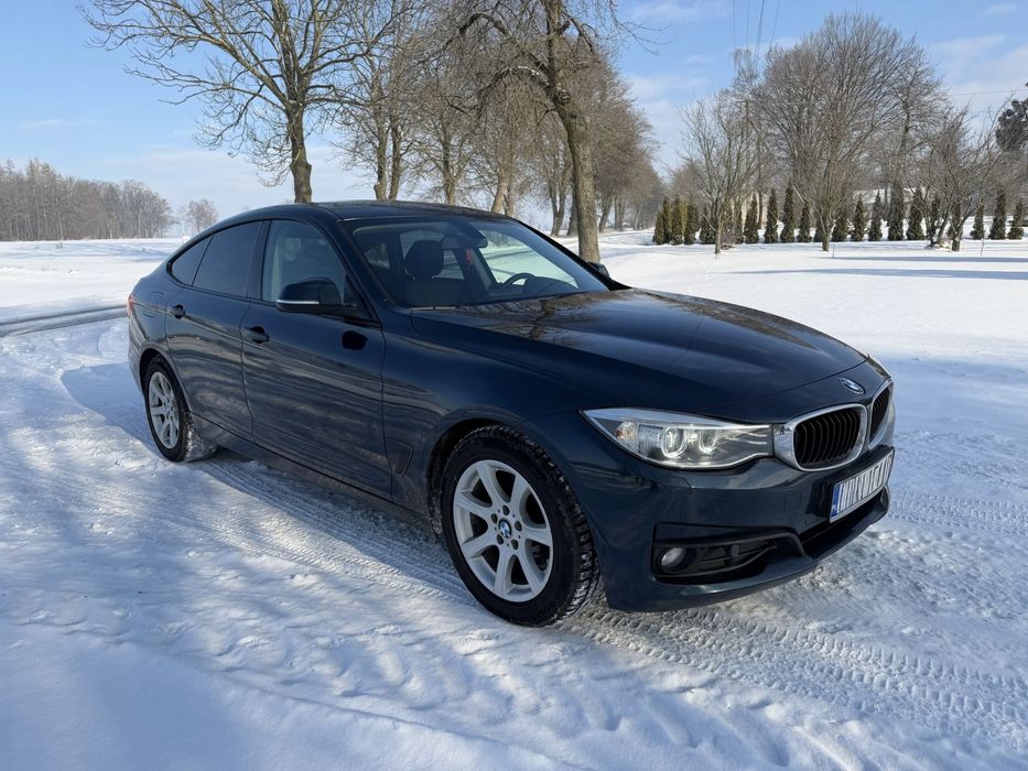BMW serii 3GT 184KM F34 alu