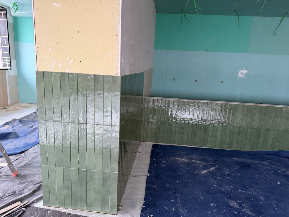 Trabalho de remodelações