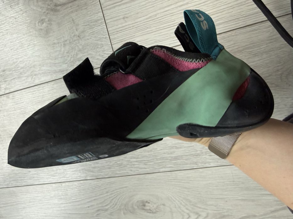 Buty wspinackowe Scarpa Vapor V WMN r.37