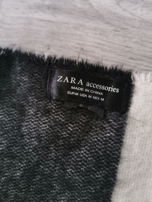 Szalik w kratkę Zara