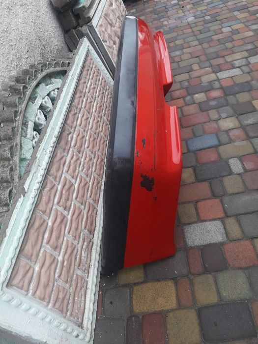 Задній бампер на Volkswagen