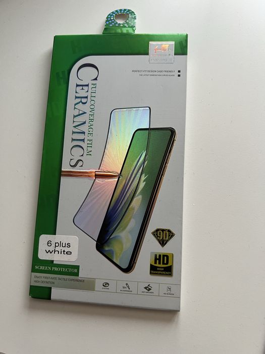 Захисне скло на iPhone 6s Plus