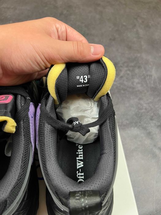 Off White Odsy 1000 Black