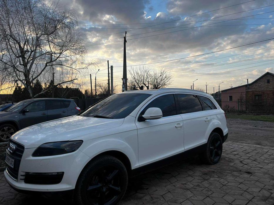 AUDI SQ 7 Дизель