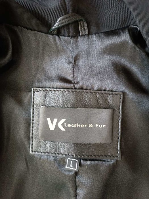 Куртка шкіряна НОВА