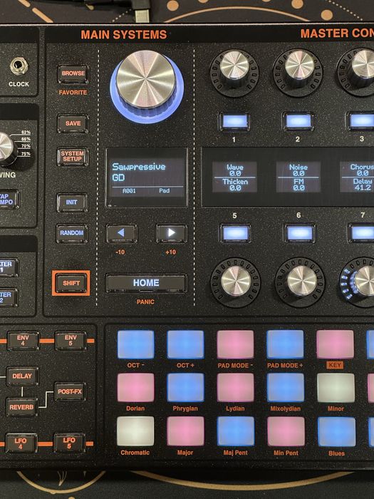 Синтезатор ASM Hydrasynth Desktop