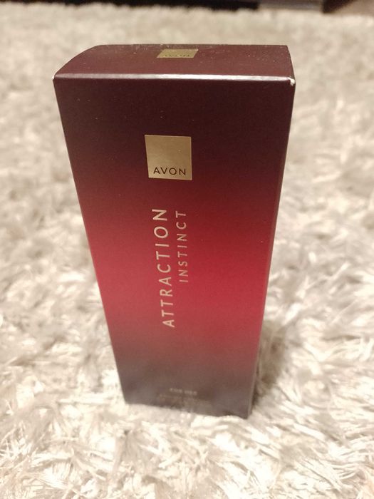 Avon attraction instinct 50 ml