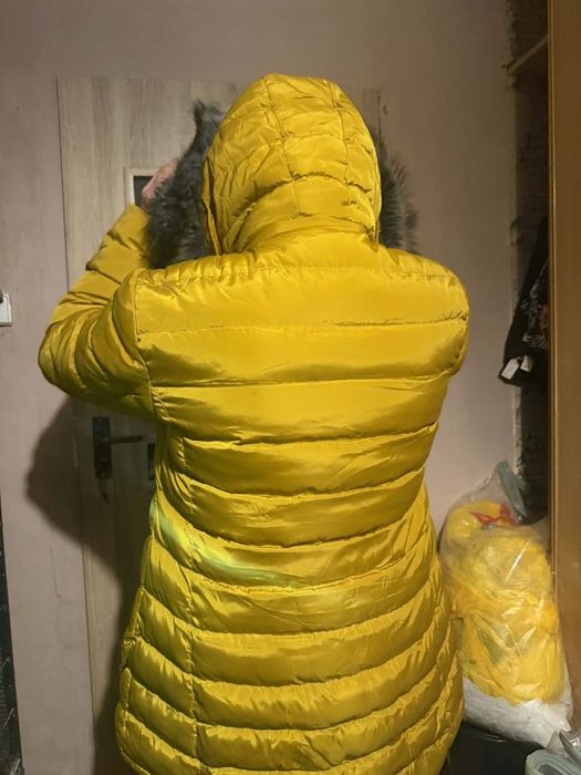 Kurtka zimowa z kapturem