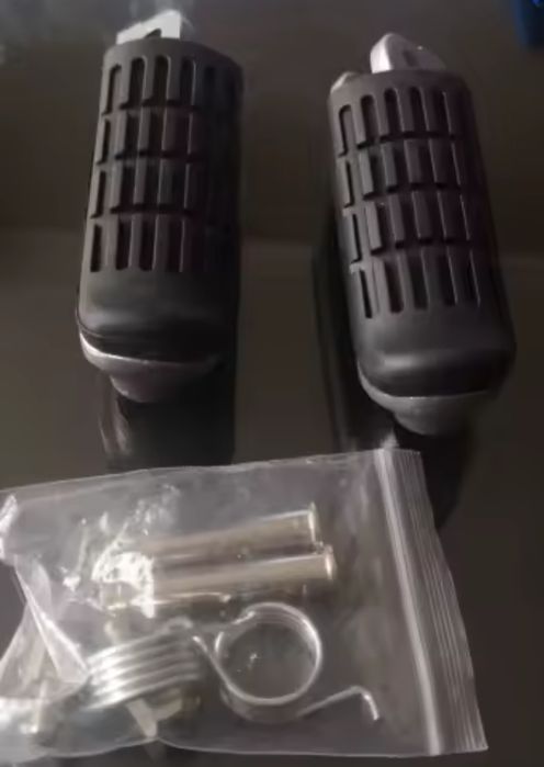 Patins para motas de qualquer forma e feitio