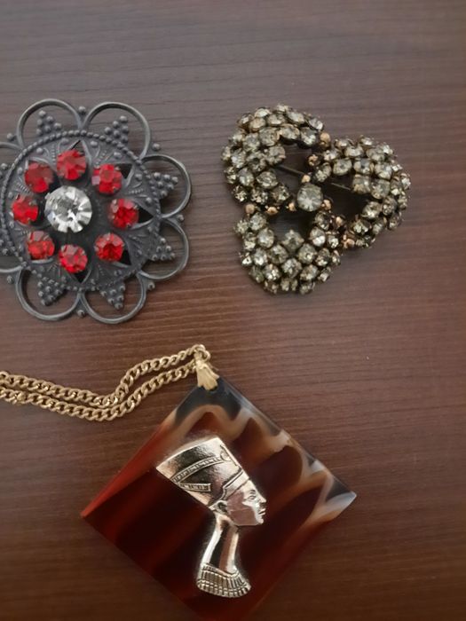 Брошь СССР Котики