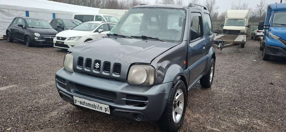 Suzuki Jimny 4x4 TUV z Niemiec
