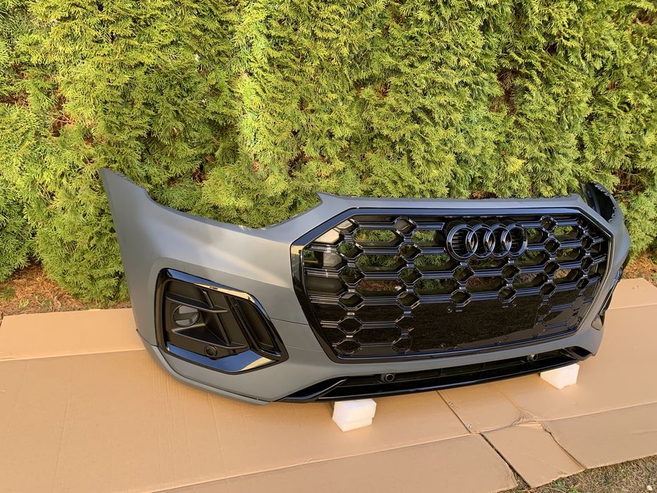 Бампер передній audi q5 80a