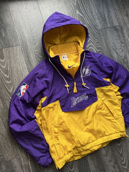 Męska kurtka Nike Lakers NBA rozmiar S