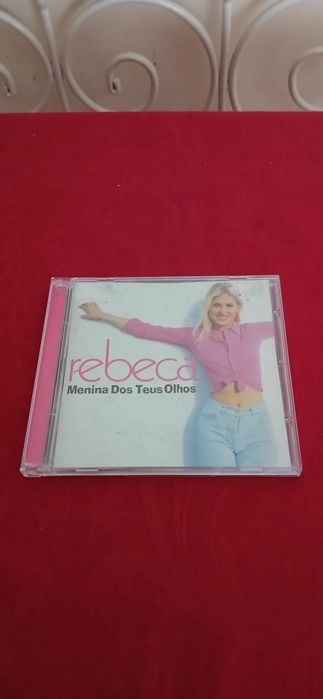 CD Rebeca - Menina dos Teus Olhos