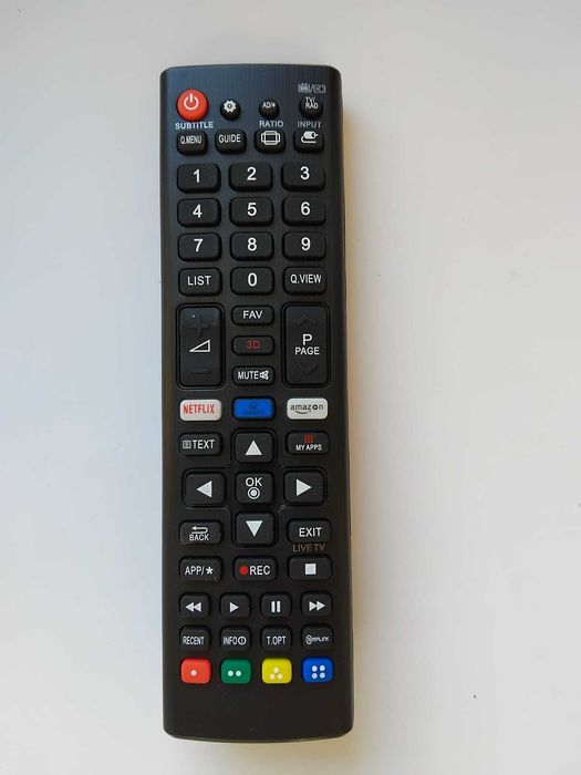Pilot do TELEWIZORÓW LG  uniwersalny smart tv  AMAZON NETFLIX
