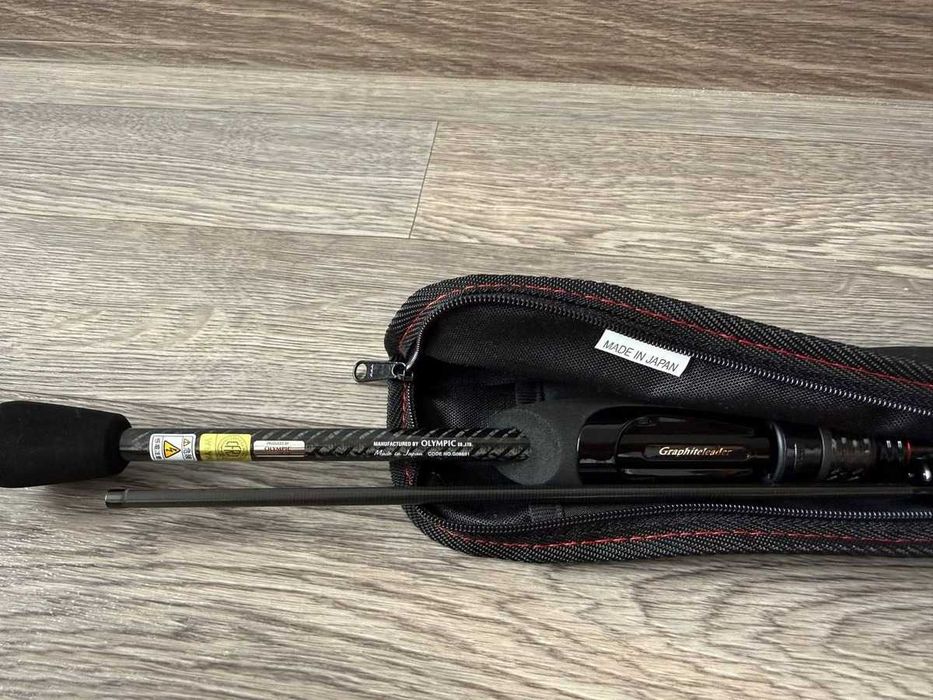 Graphiteleader Corto GCRTS-572UL-HS wędka z Japonii używana