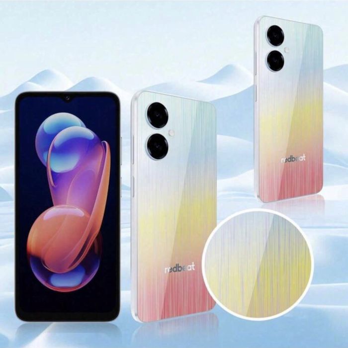 Xiaomi Redbeat D5 4/64Black/white нові в заводських пломбах і плівках.