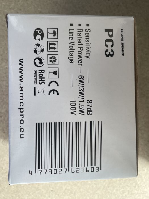 Стельова акустика AMC PC 3