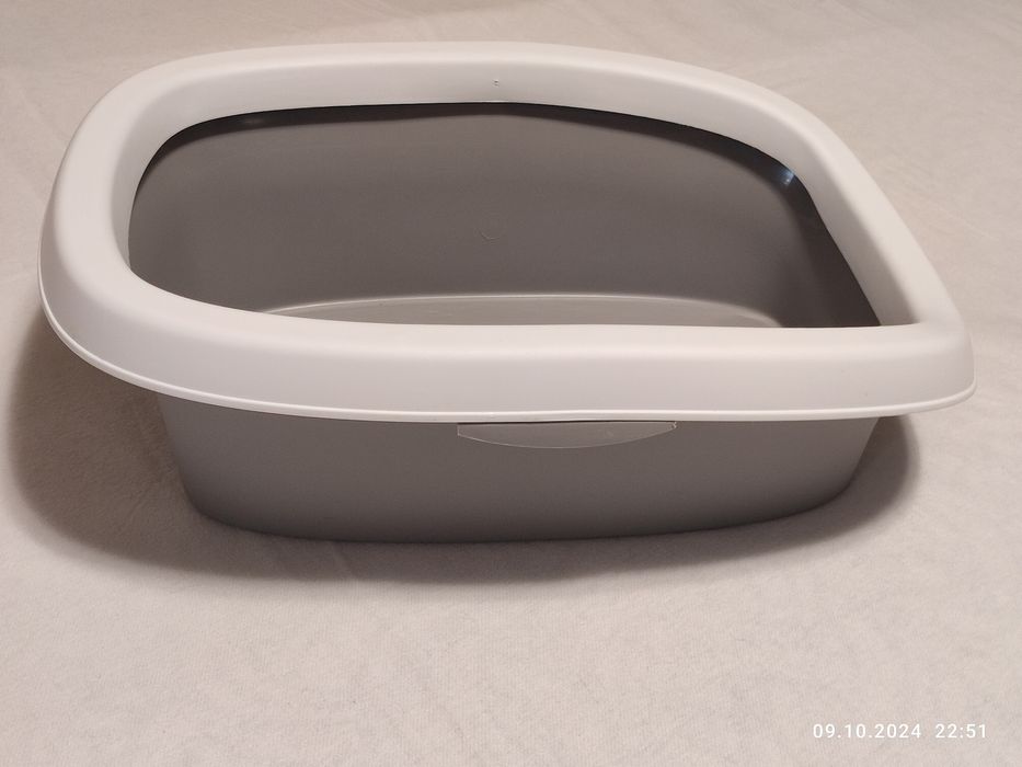 Туалет для кішок Stefanplast Sprint 10 43 x 31 x 14 см Сірий