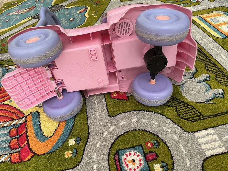 Толокар машина для дівчинки