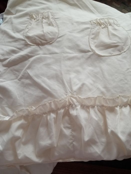 Бортики в ліжечко +постіль