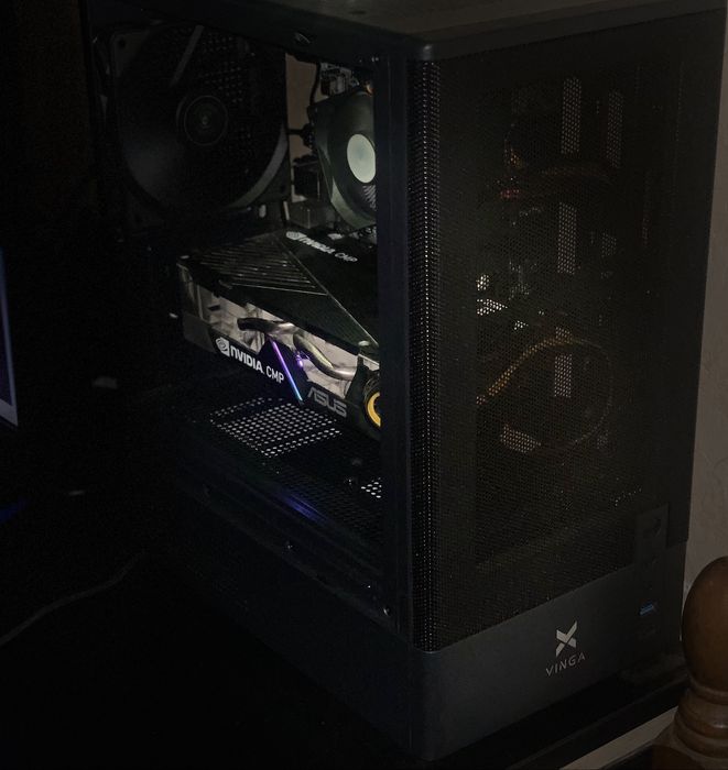 Ігровий ПК, RTX 2070 8Gb | і3-9100 | 16GB | SSD + HDD | WI-FI