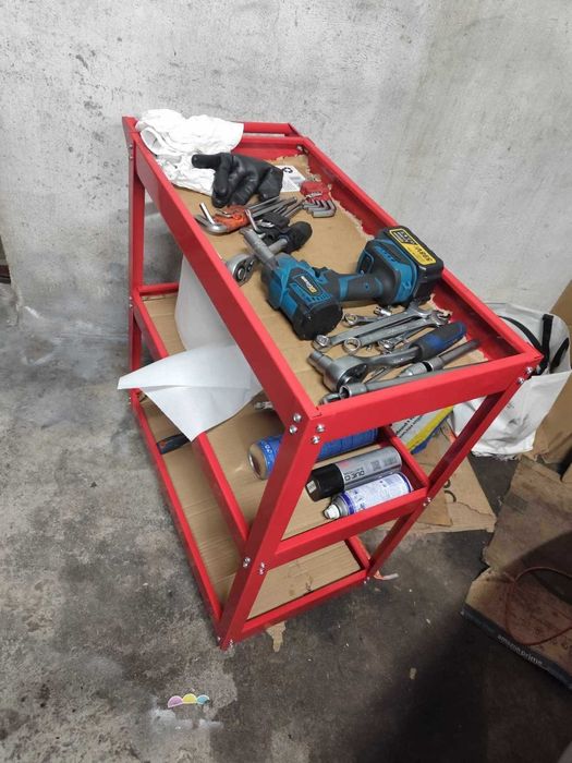 Carro / bancada ferramentas para oficina