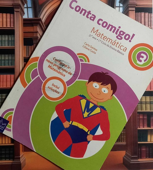 Livro escolar - Matemática 3º Ano