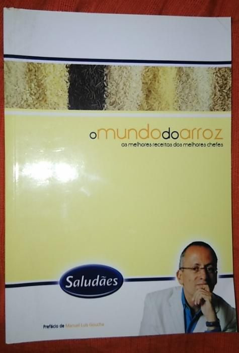 Livros de culinária diversos
