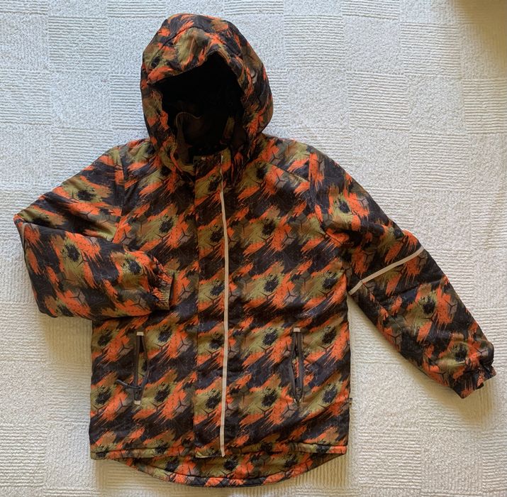 Куртка лижна для хлопця 10-11 років