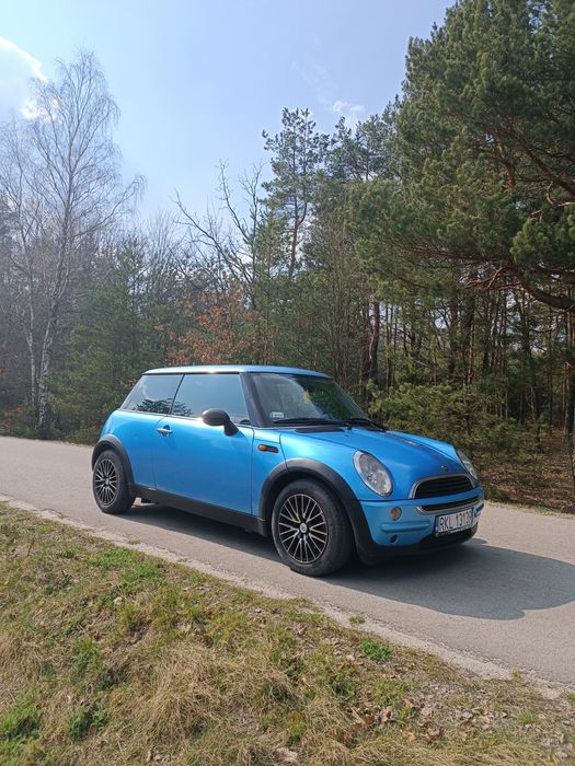 Mini Cooper 1.6 benzyna !