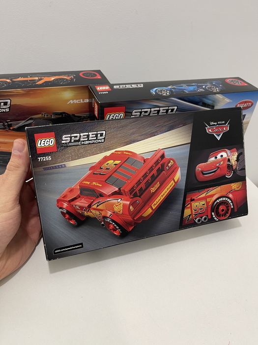 Lego 77255, Конструктор LEGO Speed Champions Блискавка МакКвін