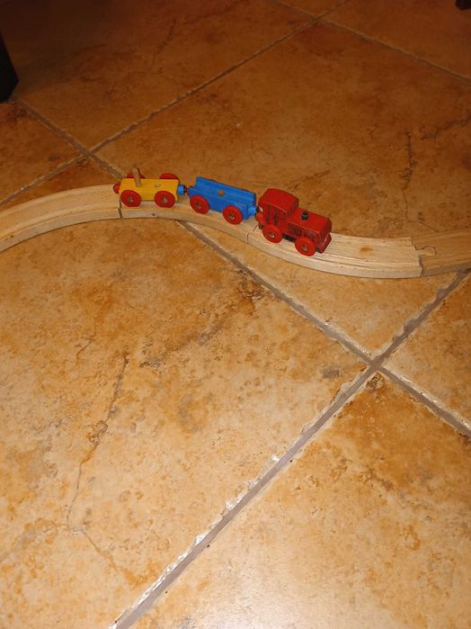 Brinquedo linha de comboio