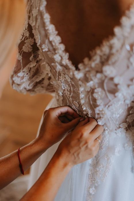 Suknia ślubna rozmiar S