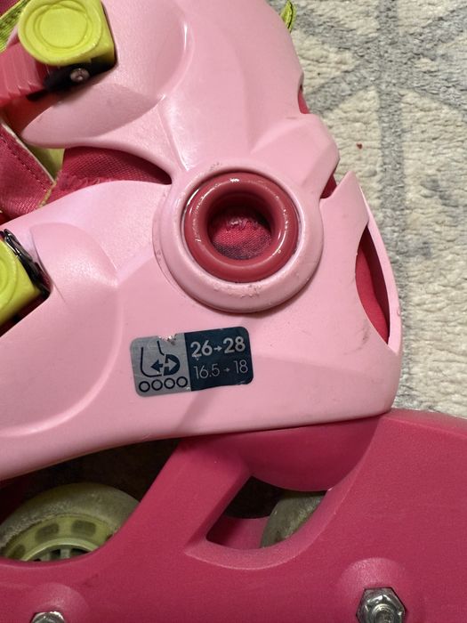 Роликові ковзани 26-28 розмір