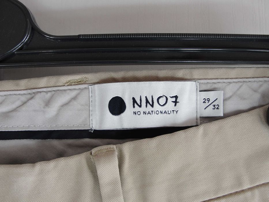 NN07 męskie spodnie chinosy