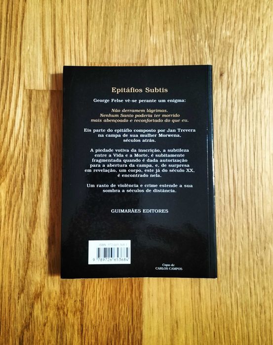 Ellis Peters - Epitáfios subtis