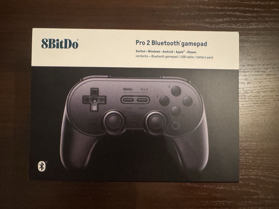 8BitDo Pro 2 Bluetooth геймпад / контролер | Стан нового