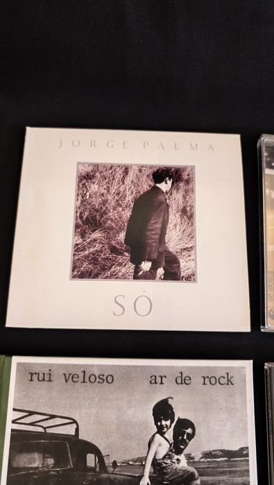 Lote 4 Cd's Musica Portuguesa (Jorge Palma/Madredeus/Rui Veloso)